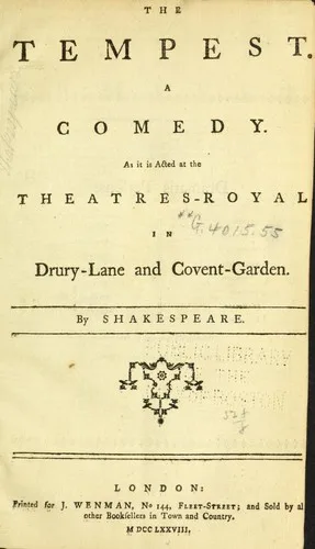 The Tempest book cover