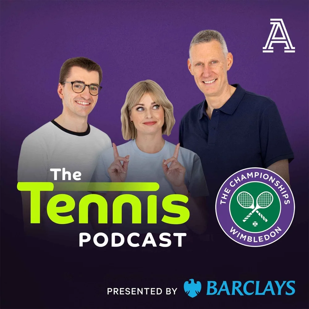 The Tennis Podcast podcast cover art