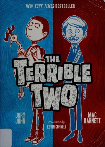The Terrible Two book cover