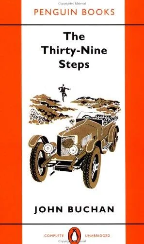 The Thirty-Nine Steps book cover