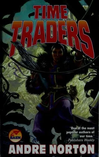 The Time Traders book cover
