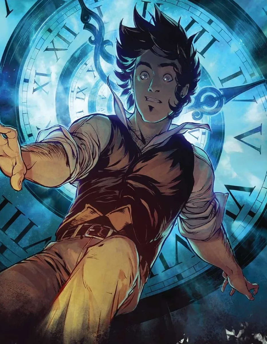 The Time Traveller comic character