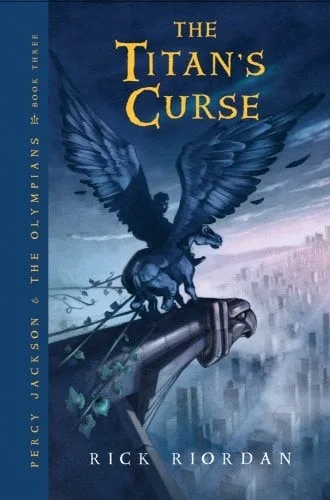 The Titan's Curse book cover