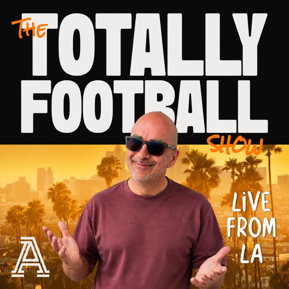 The Totally Football Show with James Richardson podcast cover art