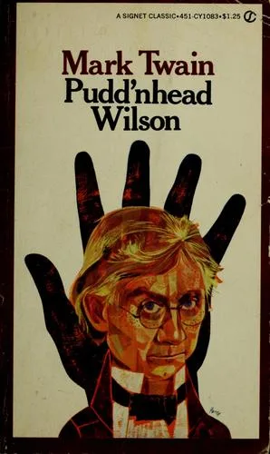 The Tragedy of Pudd'nhead Wilson book cover