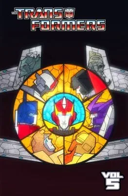 The Transformers book cover