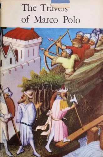 The Travels of Marco Polo book cover