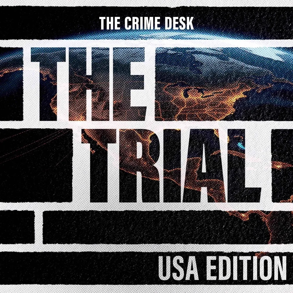 The Trial: USA podcast cover art