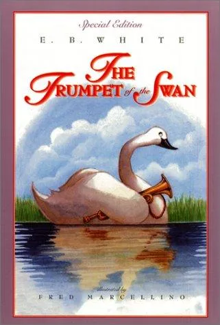 The Trumpet of the Swan book cover
