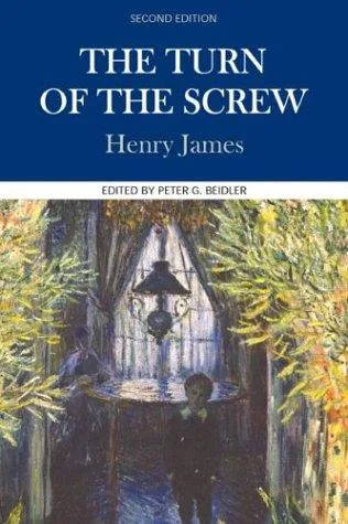 The Turn of the Screw book cover