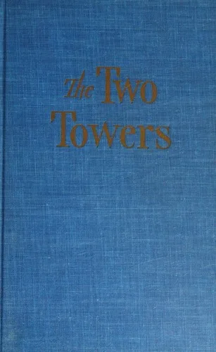 The Two Towers book cover