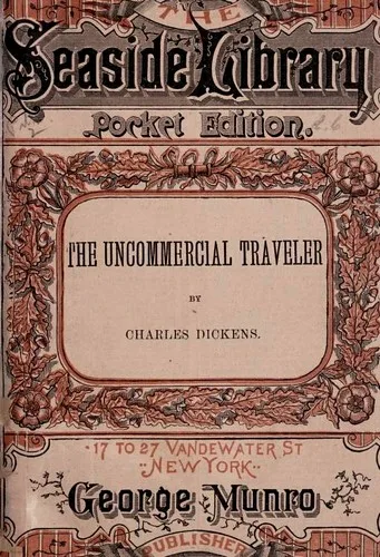 The uncommercial traveller book cover