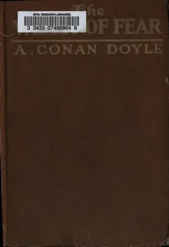 The Valley of Fear book cover