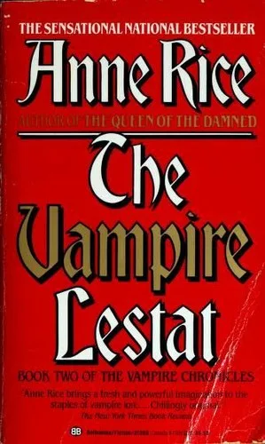 The Vampire Lestat book cover