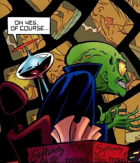 The Viewer comic character