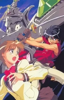 The Vision of Escaflowne anime artwork