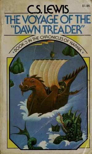 The Voyage of the Dawn Treader book cover