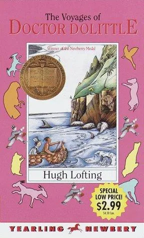 The Voyages of Doctor Dolittle book cover
