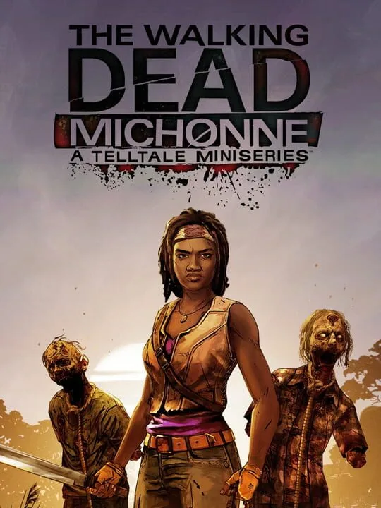 The Walking Dead: Michonne cover art