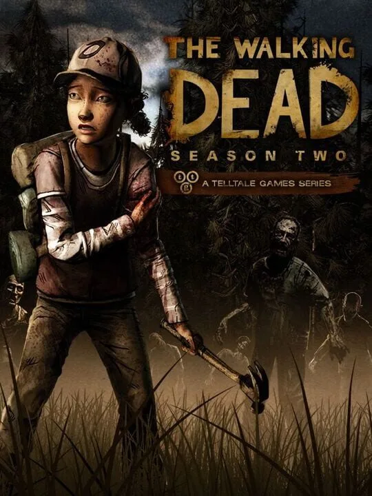 The Walking Dead: Season Two cover art