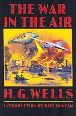The war in the air book cover