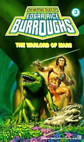 The warlord of Mars #3 book cover