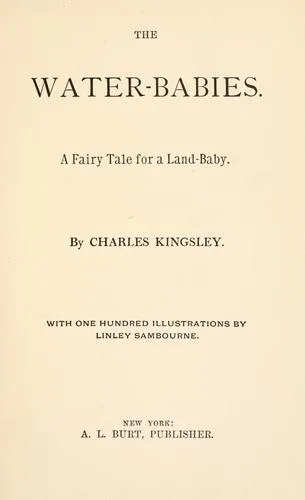 The water-babies: a fairy tale for a land-baby book cover