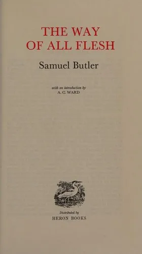 The way of all flesh book cover