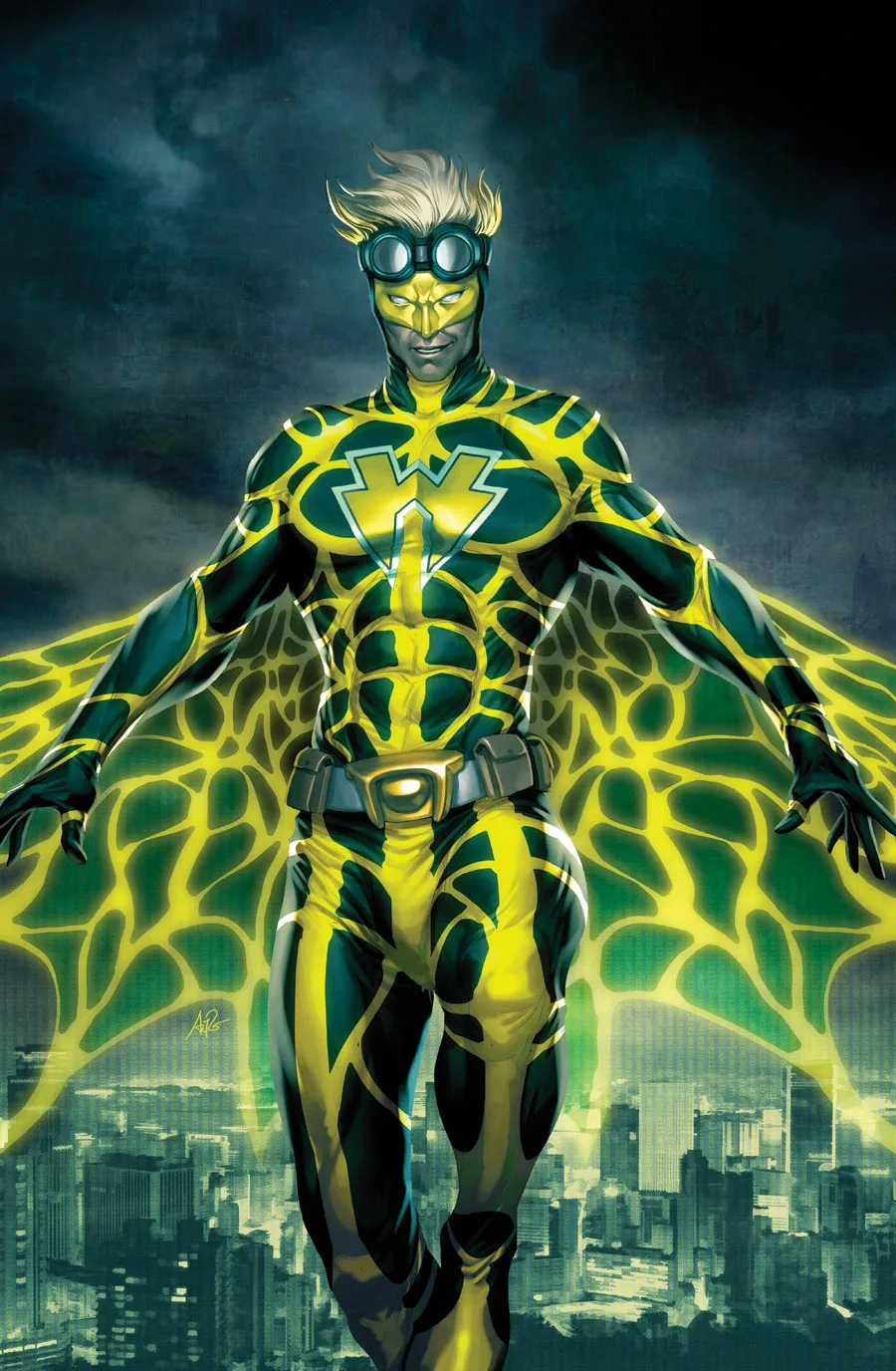 The Web comic character