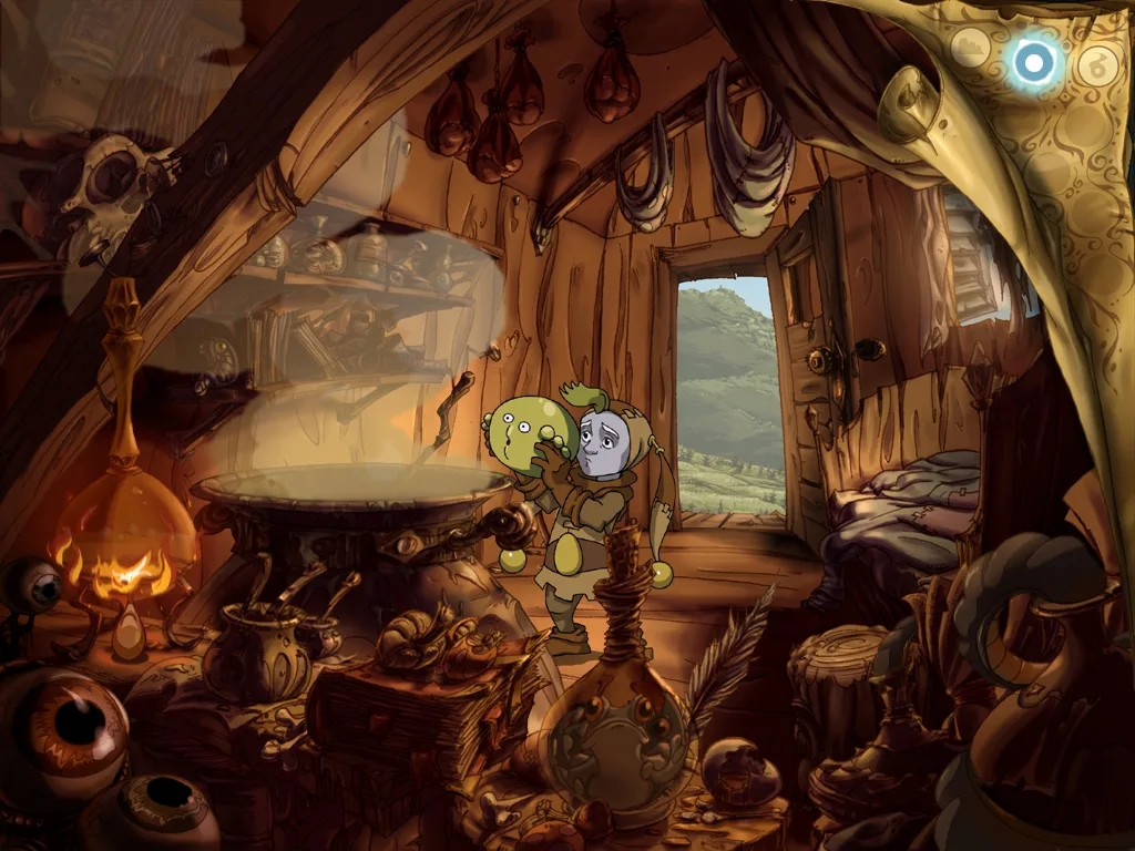 The Whispered World