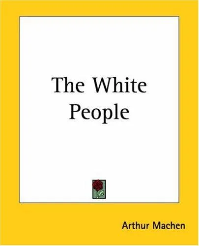 The White People book cover