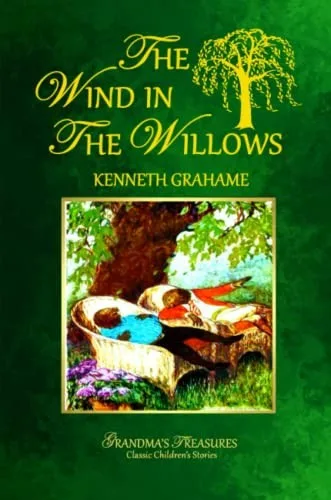The Wind in the Willows book cover