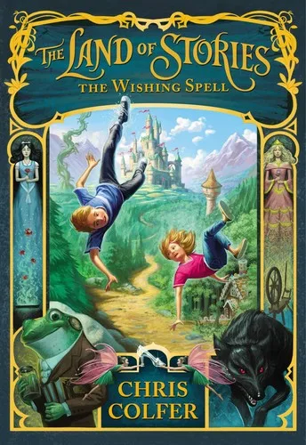 The Wishing Spell book cover