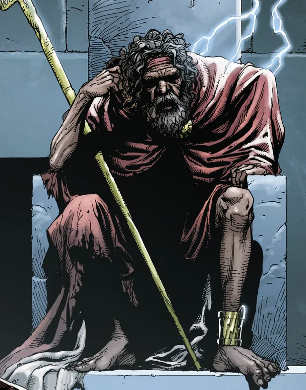 The Wizard comic character