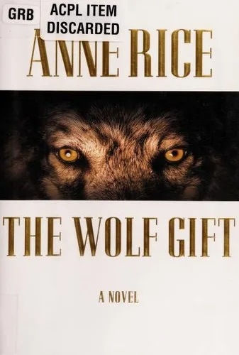 The Wolf Gift book cover