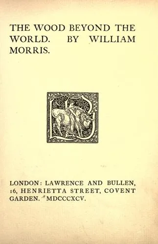 The wood beyond the world book cover