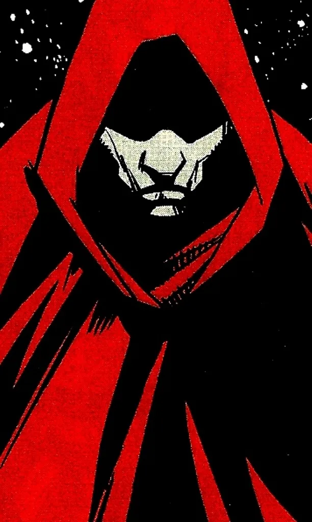 The Word comic character