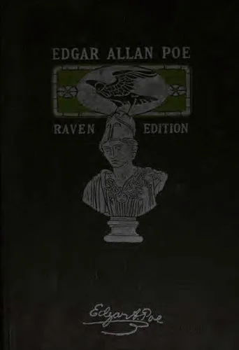 The Works of Edgar Allan Poe in Five Volumes book cover