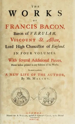 The works of Francis Bacon book cover