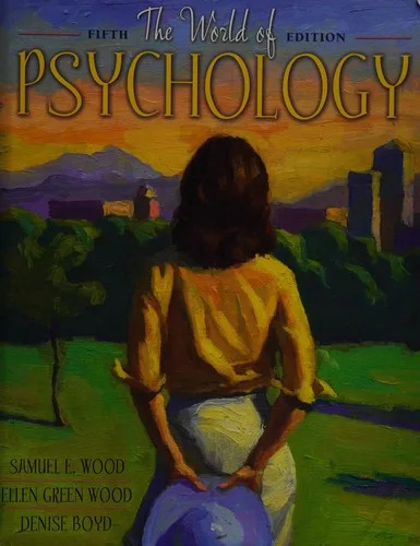 The world of psychology book cover