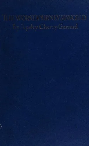 The Worst Journey in the World book cover