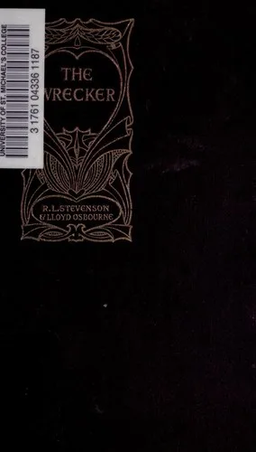 The wrecker book cover