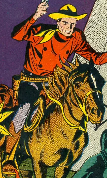 The Wyoming Kid comic character