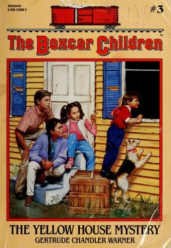 The Yellow House Mystery book cover