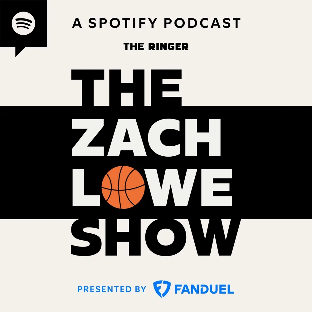 The Zach Lowe Show podcast cover art