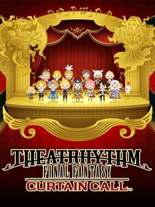 Theatrhythm Final Fantasy: Curtain Call cover art