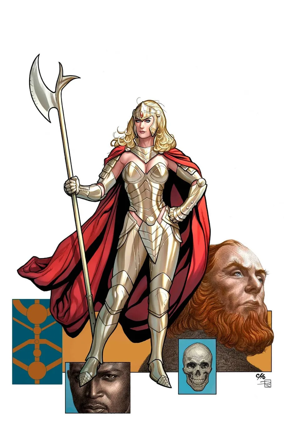 Thena comic character