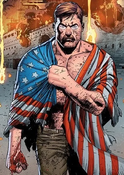 Theodore Roosevelt comic character
