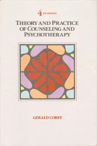 Theory and practice of counseling and psychotherapy book cover