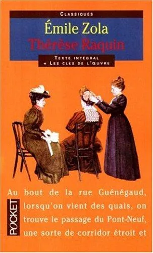 Therese Raquin book cover